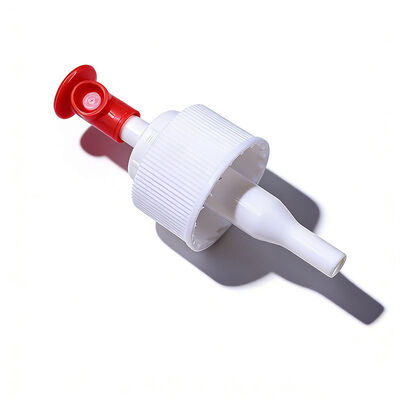 24mm 28mm 1cc Plastic Non-Spill Fine Mist Spray Pump with Custom Logo and Screw-On Cap for Bottles