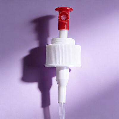 24mm 28mm 1cc Plastic Non-Spill Fine Mist Spray Pump with Custom Logo and Screw-On Cap for Bottles