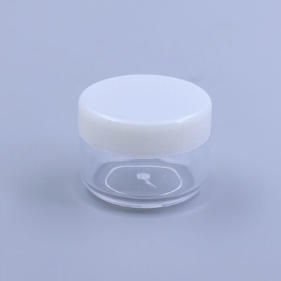 Luxury Cosmetic Face Cream Round PP Jar 10g for travel