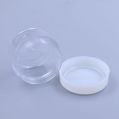 Luxury Cosmetic Face Cream Round PP Jar 10g for travel