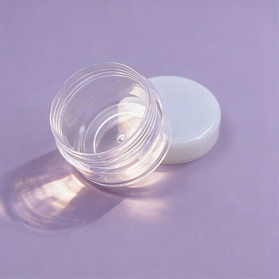 Luxury Cosmetic Face Cream Round PP Jar 10g for travel