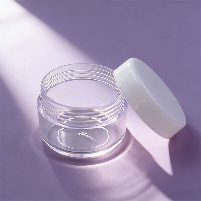 Luxury Cosmetic Face Cream Round PP Jar 10g for travel