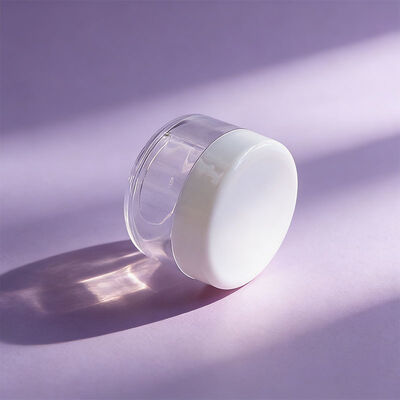 Luxury Cosmetic Face Cream Round PP Jar 10g for travel