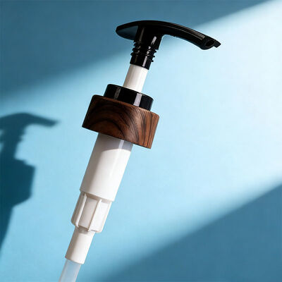 32/410 Water Transfer Printing Screw Lotion Pump  Hand Soap Lotion Pump For Bottle