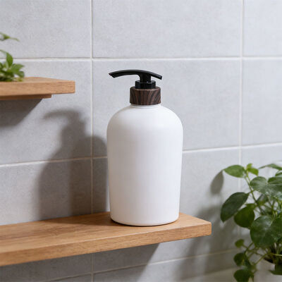 32/410 Water Transfer Printing Screw Lotion Pump  Hand Soap Lotion Pump For Bottle