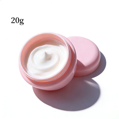 Oval PP Face Cream Jar Cosmetics Skin Care Container Empty Face Cream Jar  20g