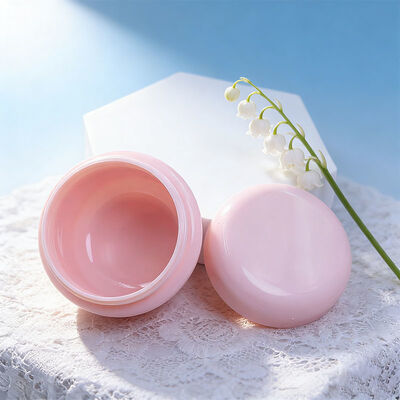 Oval PP Face Cream Jar Cosmetics Skin Care Container Empty Face Cream Jar  20g