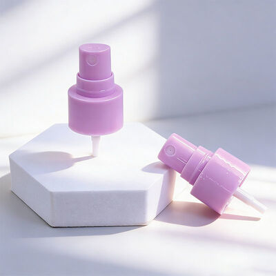 24/410 Cosmetic Packaging Easy Crimp Pump Spray Crimp Fine Mist Sprayer For 250ml Bottle