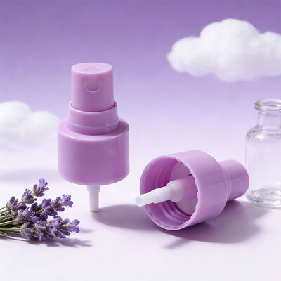 24/410 Cosmetic Packaging Easy Crimp Pump Spray Crimp Fine Mist Sprayer For 250ml Bottle
