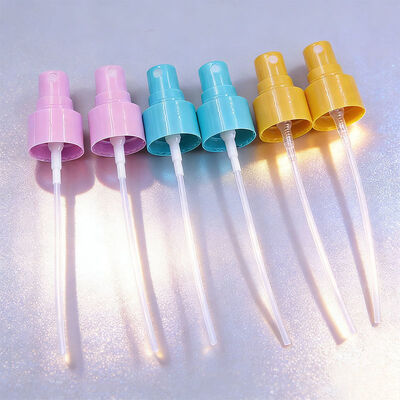 24/410 Cosmetic Packaging Easy Crimp Pump Spray Crimp Fine Mist Sprayer For 250ml Bottle
