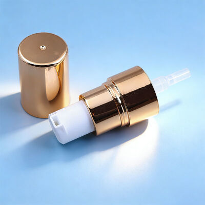 24/410 Metal plating Foam Pump Outspring ,Hand Soap Pump manufacturing plant