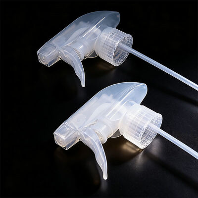 High Quality 28/400 28MM Non Spill All Plastic Trigger Sprayer Pump For Home Cleaning