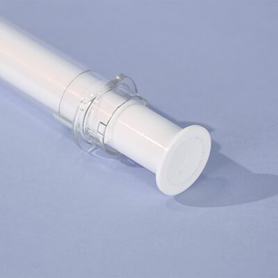 Luxury PS PP Airless Cosmetic Syringe Pump Bottle 5ml 10ml 20ml Syringe Cosmetic For Eye Cream Serum Packaging
