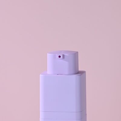 Kinpack Classy 15ml 30ml 50ml Skincare Products Set Square Airless Bottle Rotary Head PP Pump Sprayer Sealing Cosmetic Packaging