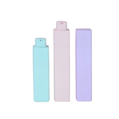 Luxury Airless Pump Bottle for Skin Care Serum 15ml 30ml 50ml Twist Lotion Pump Bottle Face Cream Remover Cream