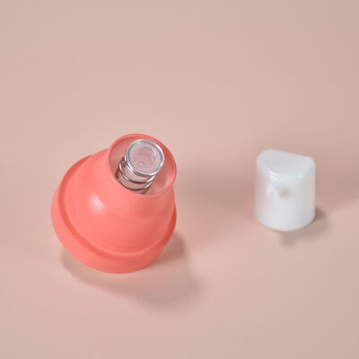 15ml-50ml Refillable Airless Pump Serum Lotion Bottle With AS/PP Cap Frosted PP Plastic Bottles For Skincare