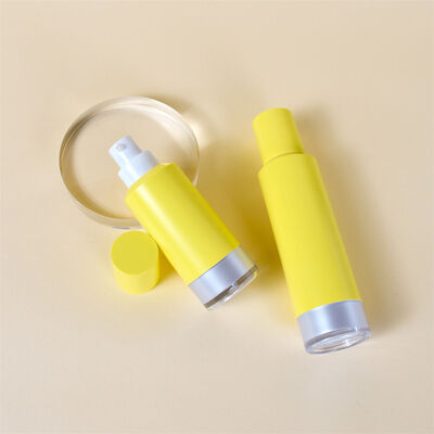 Refillable Cosmetic Package Airless Bottle 30ml 50ml Empty Airless Pump Bottle for Skincare Foundation