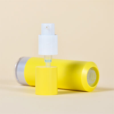 Refillable Cosmetic Package Airless Bottle 30ml 50ml Empty Airless Pump Bottle for Skincare Foundation