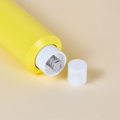 Refillable Cosmetic Package Airless Bottle 30ml 50ml Empty Airless Pump Bottle for Skincare Foundation