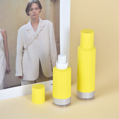 Refillable Cosmetic Package Airless Bottle 30ml 50ml Empty Airless Pump Bottle for Skincare Foundation