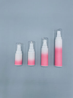15ml-50ml Refillable Airless Pump Serum Lotion Bottle With AS/PP Cap Frosted PP Plastic Bottles For Skincare