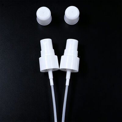 20-410 Round Half Cap PP Plastic Smooth Fine-Mist Sprayer  dosage 0.12cc