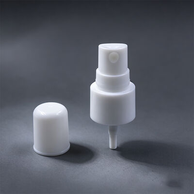 20-410 Round Half Cap PP Plastic Smooth Fine-Mist Sprayer  dosage 0.12cc
