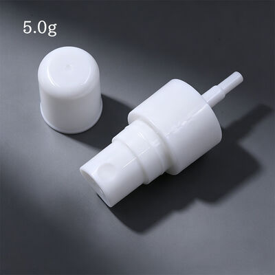 20-410 Round Half Cap PP Plastic Smooth Fine-Mist Sprayer  dosage 0.12cc