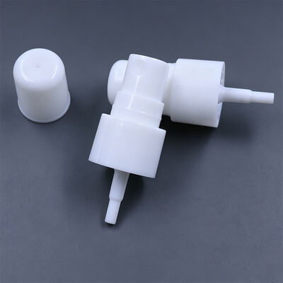 20-410 Round Half Cap PP Plastic Smooth Fine-Mist Sprayer  dosage 0.12cc