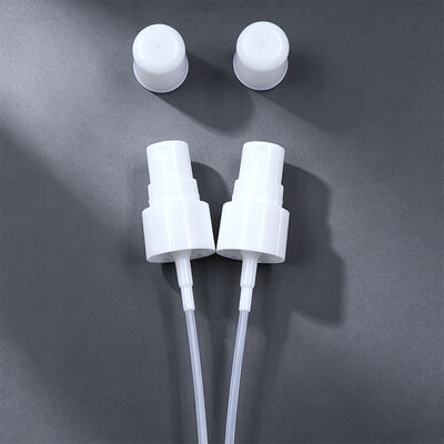 20-410 Round Half Cap PP Plastic Smooth Fine-Mist Sprayer  dosage 0.12cc