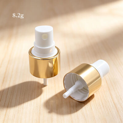 0.12ml Gold Aluminum-Plastic Pump Sprayer Perfume Mist  For Bottle Cosmetic Packaging 24/410
