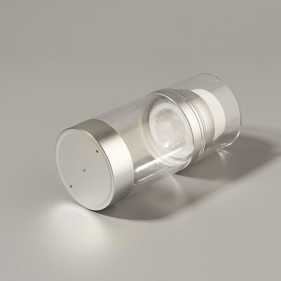 Factory Wholesale Luxury 100ml/150ml/120ml ABS As Airless Pump Bottle for Personal Care Custom Printing Method for Lotion