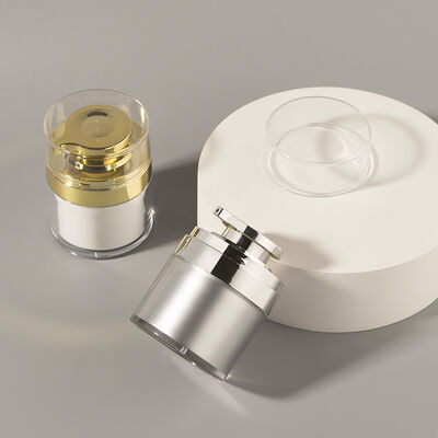 Wholesale Factory  Hot Sale 50ml  Airless Pump Bottle for Personal Care High Quality Customized