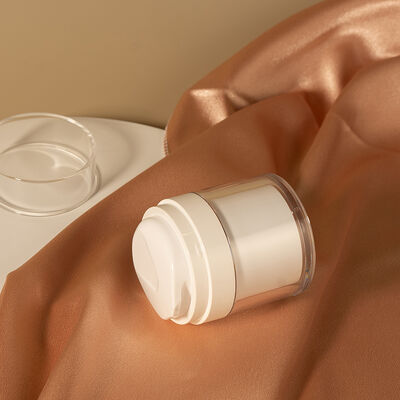 High Quality Luxury Airless Pump Bottle 15ml 30ml 50ml for Personal Care Vacuums Bottles Hot Sale  Wholesale Factory Custom