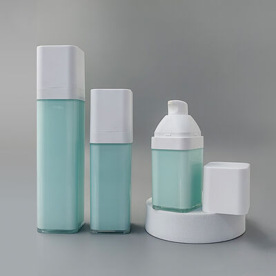 Wholesale Factory Hot Sale Luxury 15ml 30ml 50ml Airless Pump Bottle Customized High Quality for Shampoo Personal Care