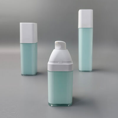 Wholesale Factory Hot Sale Luxury 15ml 30ml 50ml Airless Pump Bottle Customized High Quality for Shampoo Personal Care