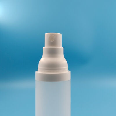 Wholesale Factory Luxury Airless Pump Bottle 15ml 20ml 30ml 50ml  for Personal Care Shampoo High Quality