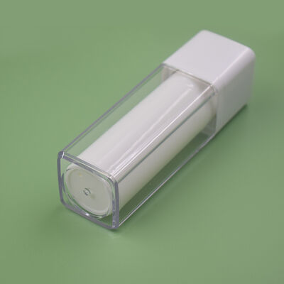 Hot Sale 15ml 30ml 50ml  Double-layer Airless Pump Bottle for Personal Care Wholesale Factory High Quality for Shampoo