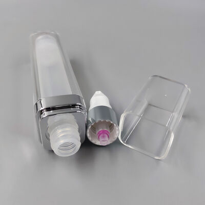 Wholesale Factory High Quality Square  Double Layer Vacuum Bottle 30ml 50ml 75ml Hot Sale Cosmetic Liquid Container  for Shampoo