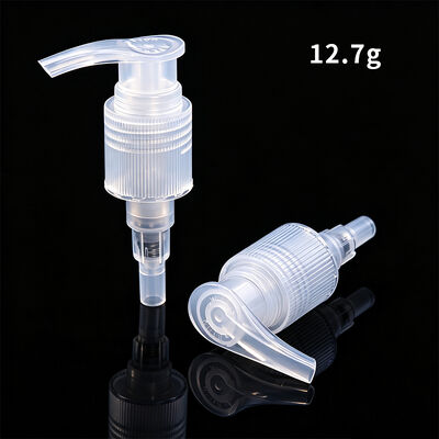 24/415  All transparent Lotion Pump Plastic Shampoo Soap Dispenser Pump
