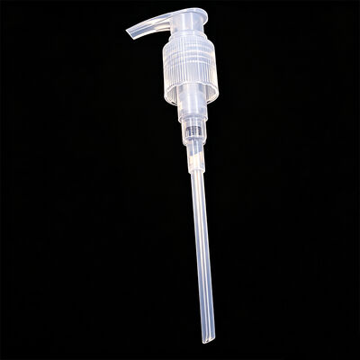 24/415  All transparent Lotion Pump Plastic Shampoo Soap Dispenser Pump
