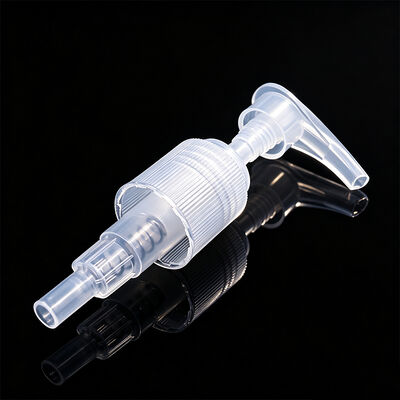 24/415  All transparent Lotion Pump Plastic Shampoo Soap Dispenser Pump