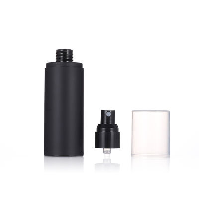 Wholesale 120ml Matte PP Plastic Mist Spray Bottle with Cap with Brush for Face Cream Lotion Skin Care Serum