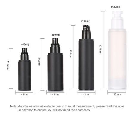Wholesale 120ml Matte PP Plastic Mist Spray Bottle with Cap with Brush for Face Cream Lotion Skin Care Serum