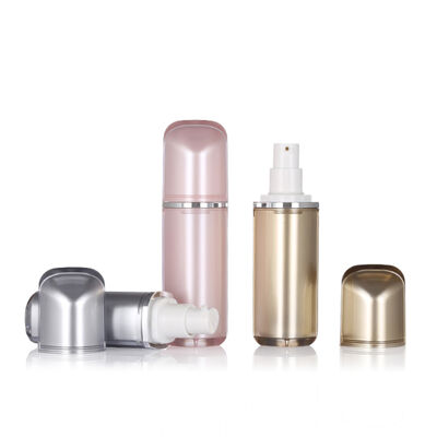 Factory Price 30ml MAS Cosmetic Bottle Airless Plastic Cosmetic Bottle Airless