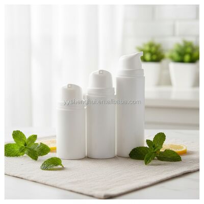 50ml PP Plastic Airless Pump Sprayer Bottle for Skin Care Serum & Face Cream