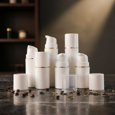 50ml PP Plastic Airless Pump Sprayer Bottle for Skin Care Serum & Face Cream