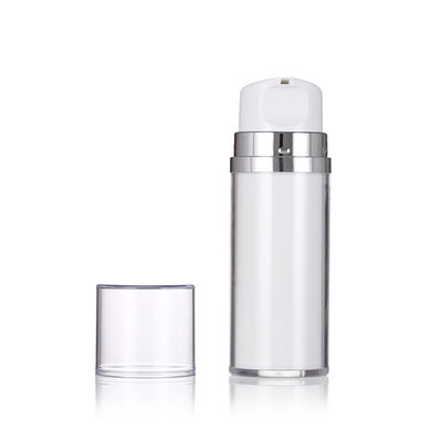 White Color Airless Lotion Bottle with Pump 80ml 120ml Luxury Lotion Bottles