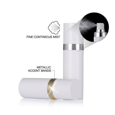 Custom Continuous Mist Spray Bottle 300ml Fine Mist Sprayer PET Refillable OEM Wholesale For Amazon Sellers