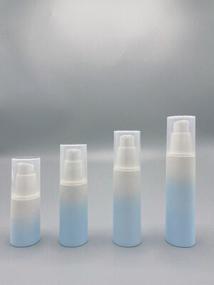 TSA Travel Size Airless Pump Bottle 15ml 30ml Airline Carry On Skincare Set